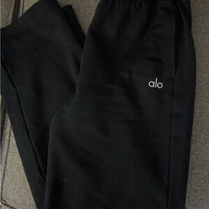 ALO Yoga Black Sweatpants